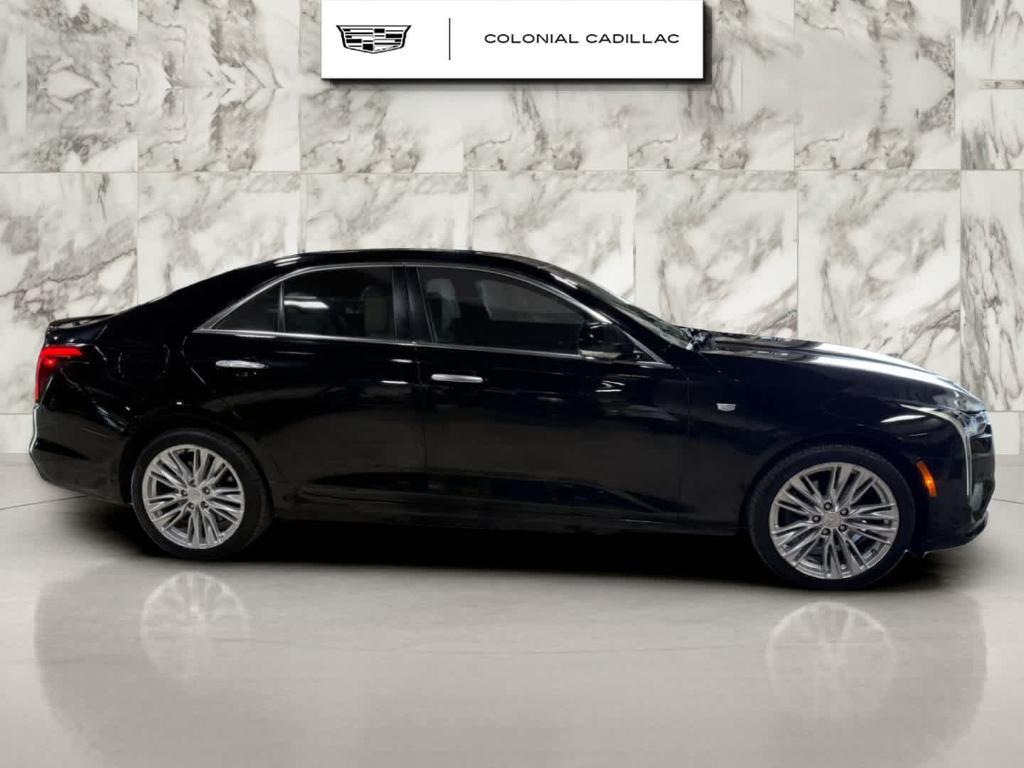 used 2022 Cadillac CT4 car, priced at $32,222