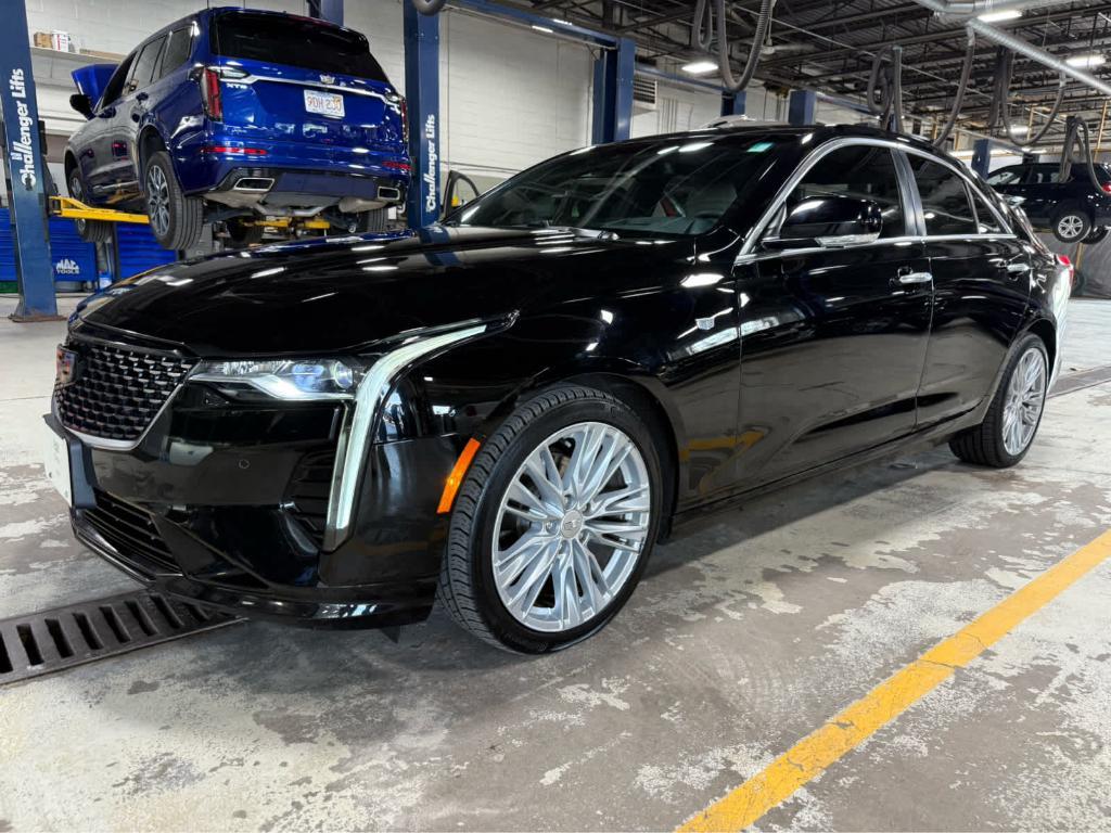 used 2022 Cadillac CT4 car, priced at $32,222