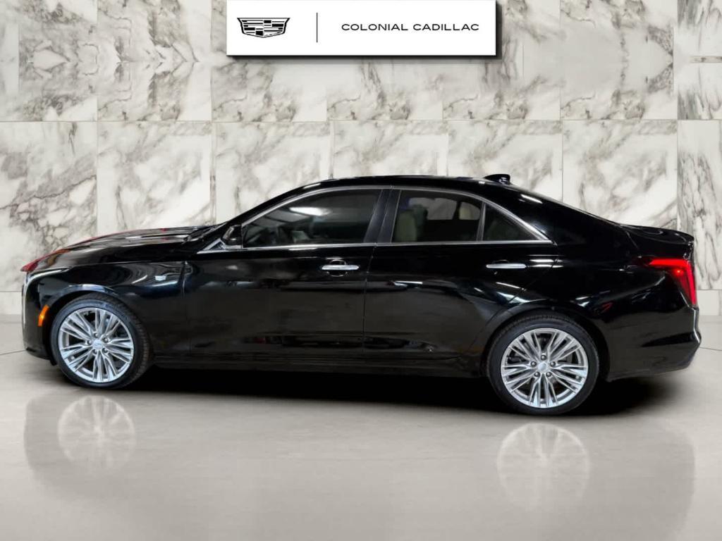 used 2022 Cadillac CT4 car, priced at $32,222