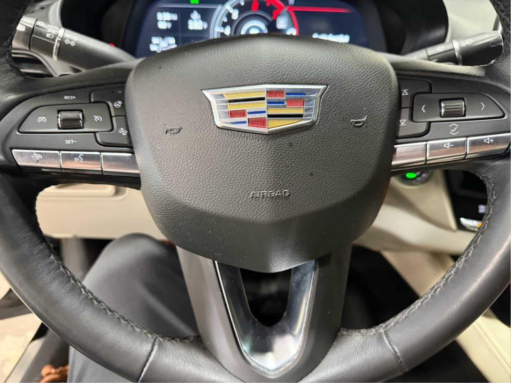 used 2022 Cadillac CT4 car, priced at $32,222