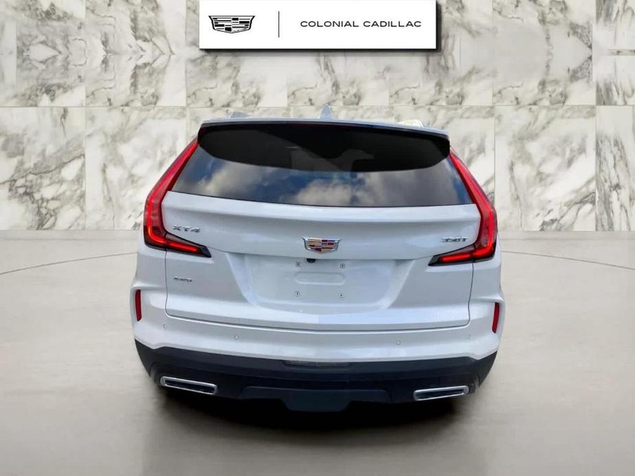 used 2024 Cadillac XT4 car, priced at $44,965