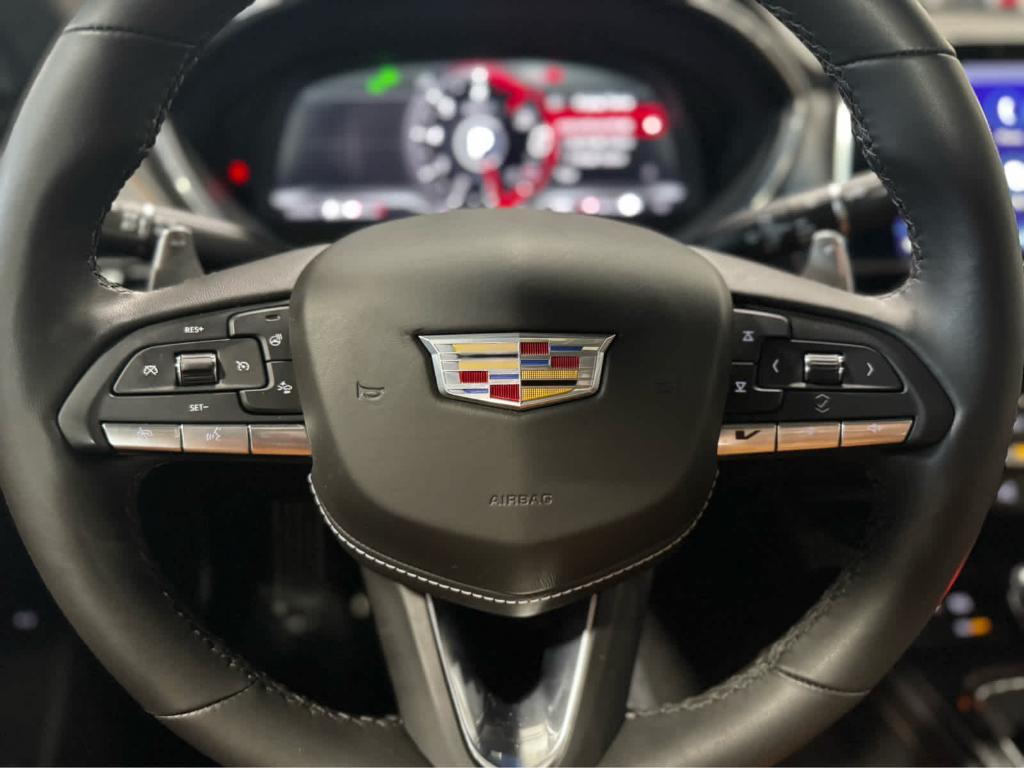 used 2023 Cadillac CT5-V car, priced at $52,000