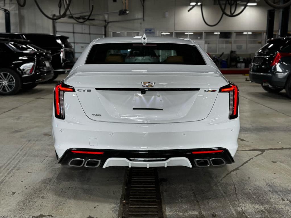 used 2023 Cadillac CT5-V car, priced at $52,000