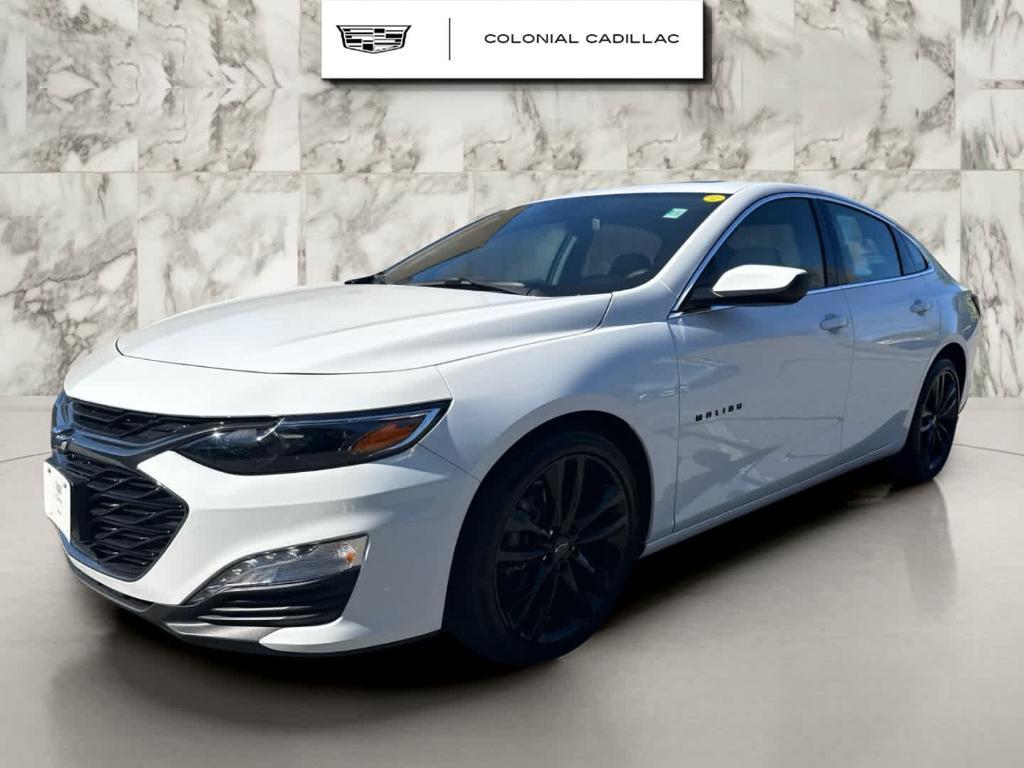 used 2024 Chevrolet Malibu car, priced at $23,140