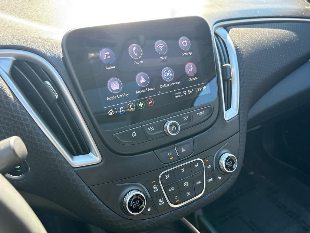 used 2024 Chevrolet Malibu car, priced at $23,140