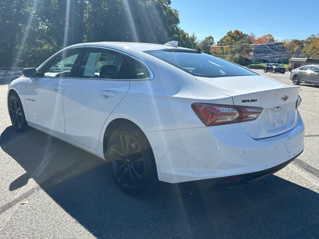 used 2024 Chevrolet Malibu car, priced at $23,140