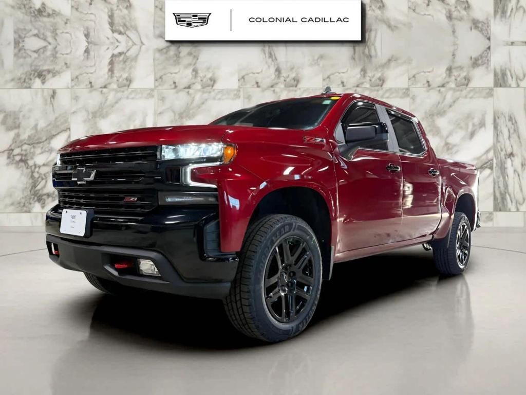 used 2022 Chevrolet Silverado 1500 Limited car, priced at $40,789