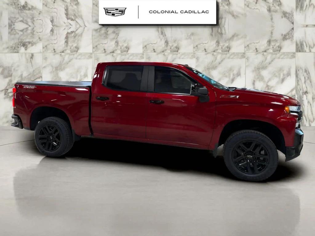 used 2022 Chevrolet Silverado 1500 Limited car, priced at $39,998