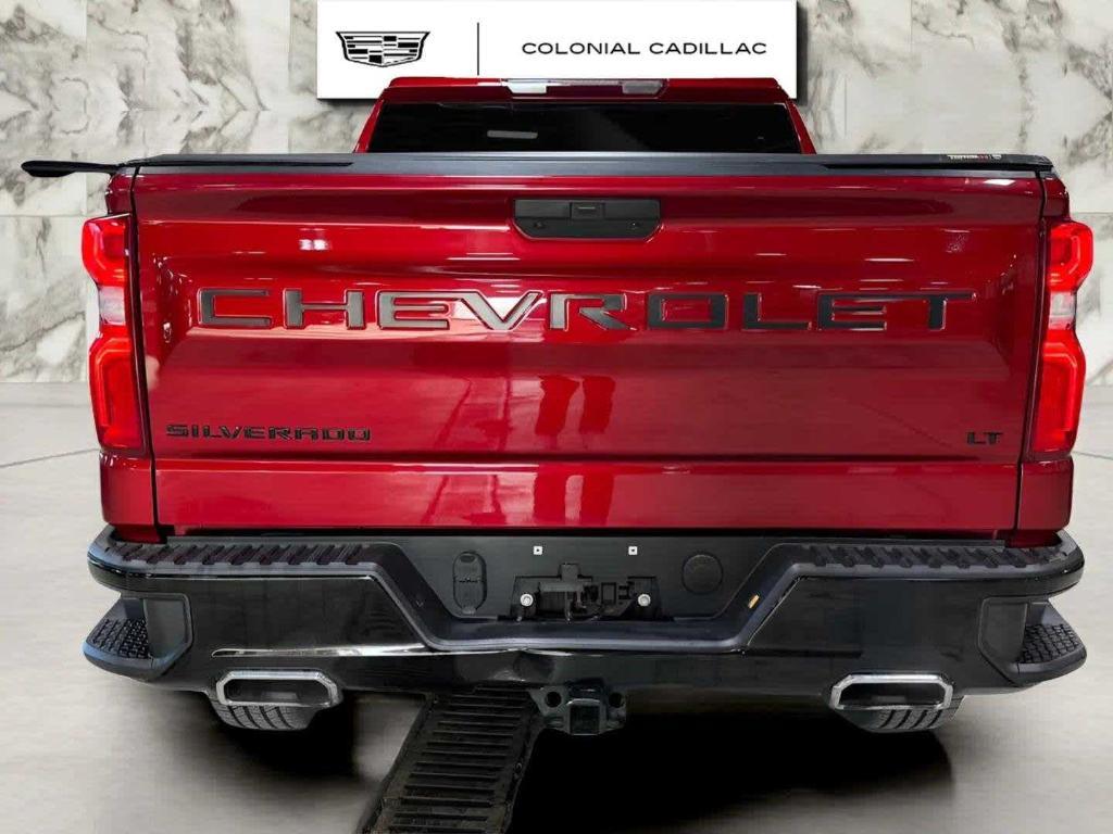 used 2022 Chevrolet Silverado 1500 Limited car, priced at $39,998