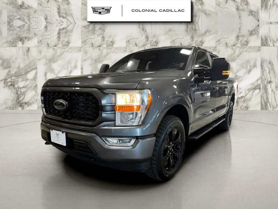 used 2022 Ford F-150 car, priced at $36,000