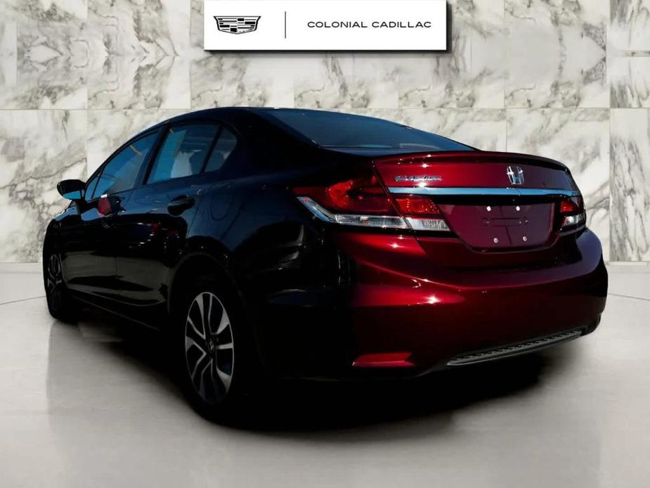 used 2015 Honda Civic car, priced at $14,998