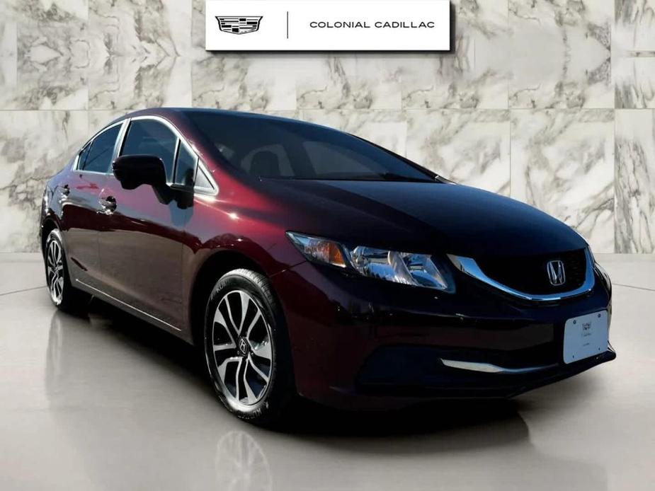 used 2015 Honda Civic car, priced at $14,998