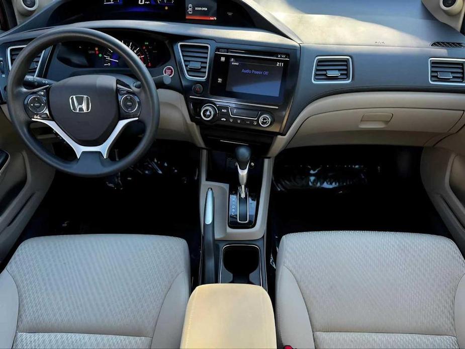 used 2015 Honda Civic car, priced at $14,998