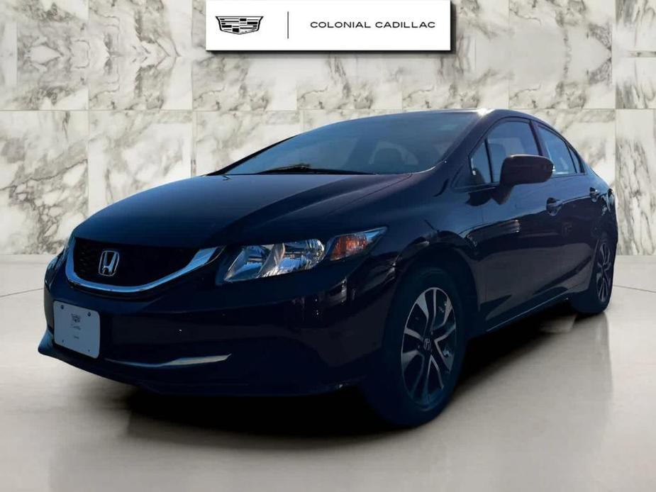 used 2015 Honda Civic car, priced at $14,998