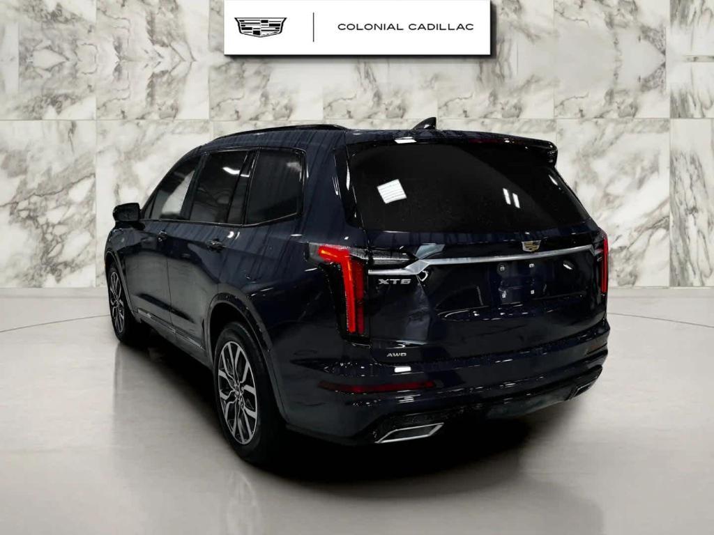used 2025 Cadillac XT6 car, priced at $67,260