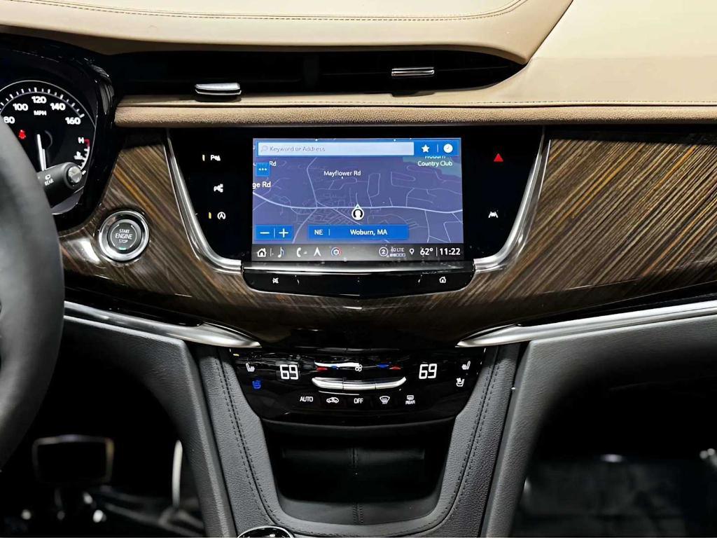 used 2025 Cadillac XT6 car, priced at $67,260