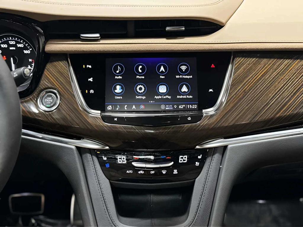 used 2025 Cadillac XT6 car, priced at $67,260