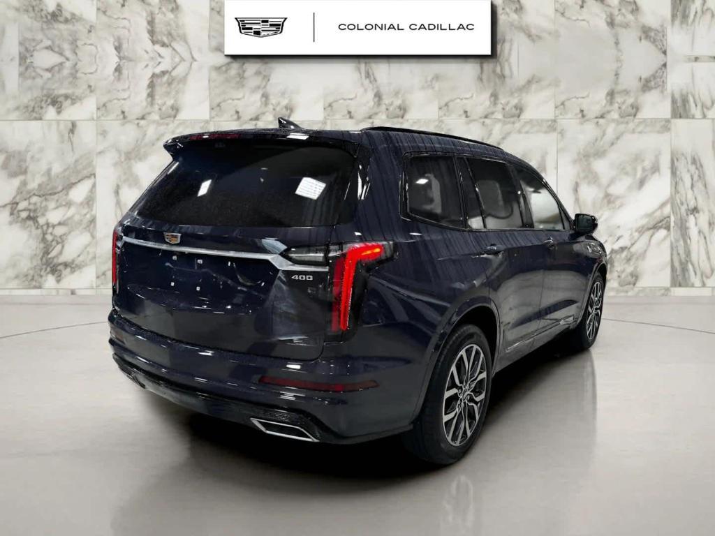 used 2025 Cadillac XT6 car, priced at $67,260