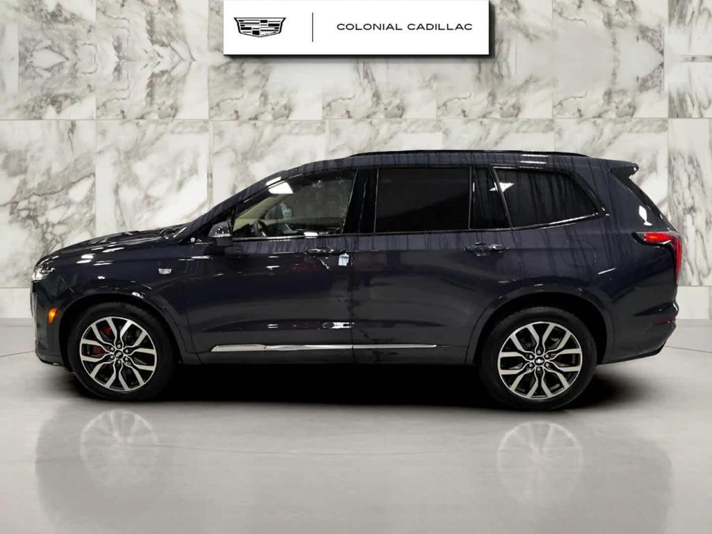 used 2025 Cadillac XT6 car, priced at $67,260