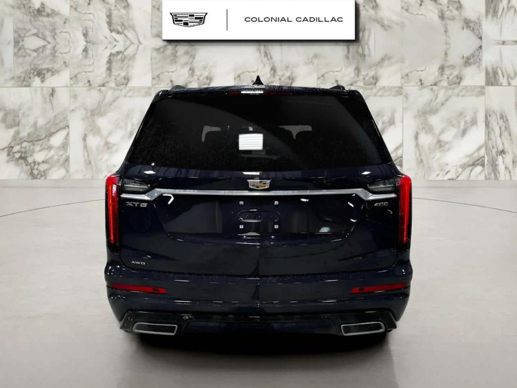 used 2025 Cadillac XT6 car, priced at $67,260