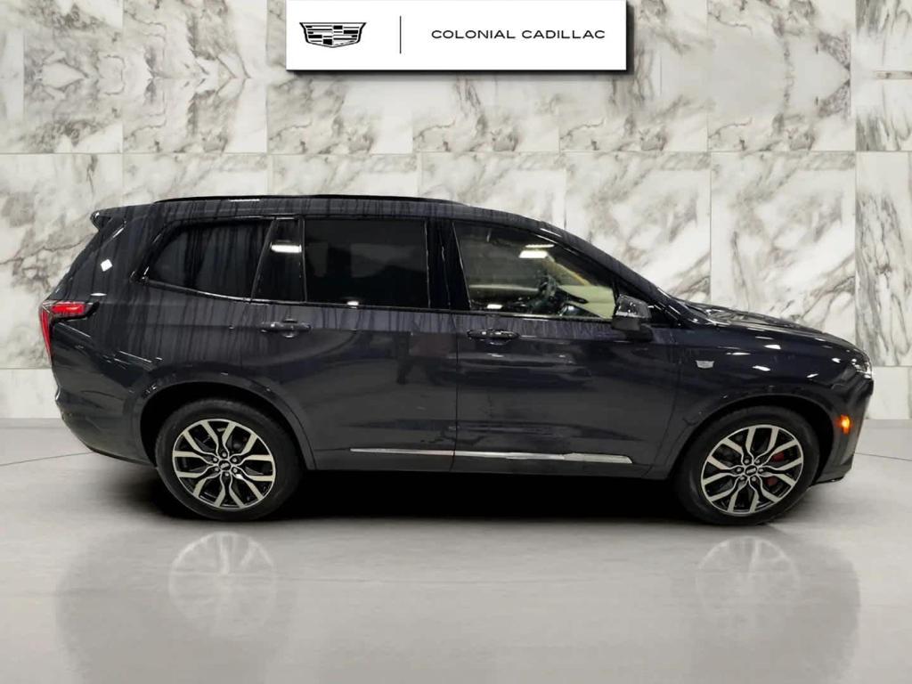 used 2025 Cadillac XT6 car, priced at $67,260
