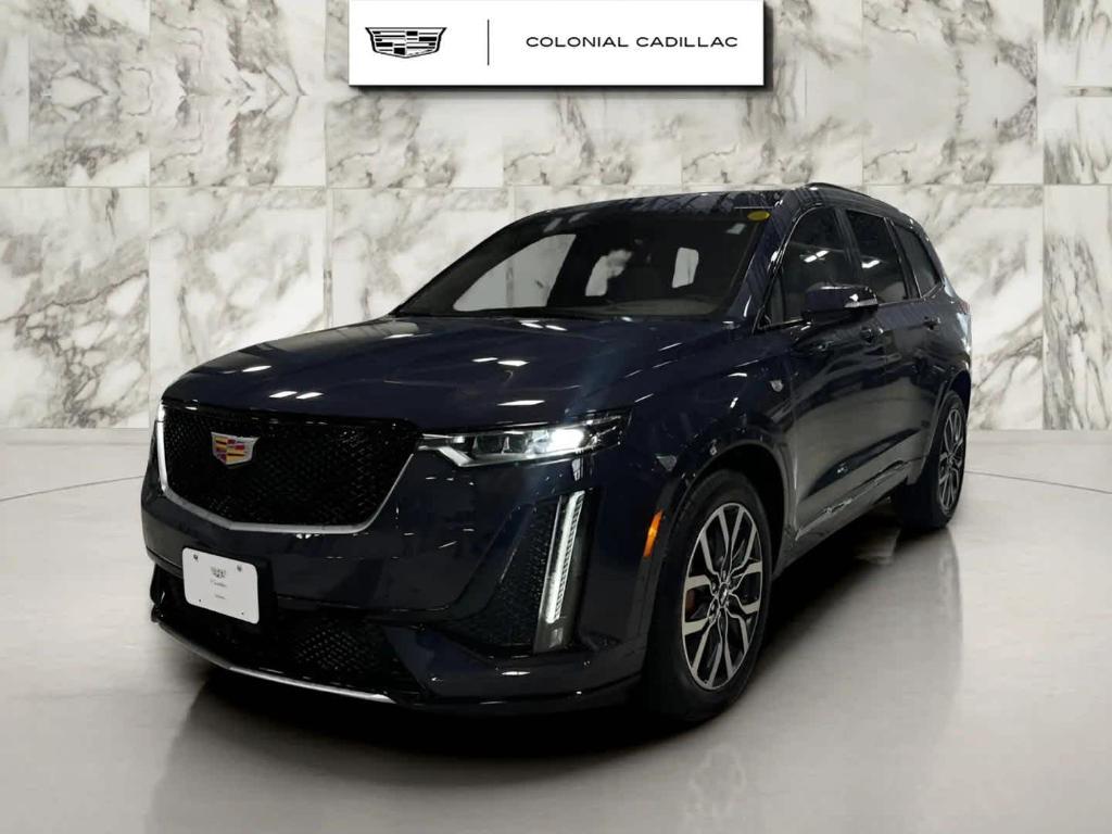 used 2025 Cadillac XT6 car, priced at $67,260