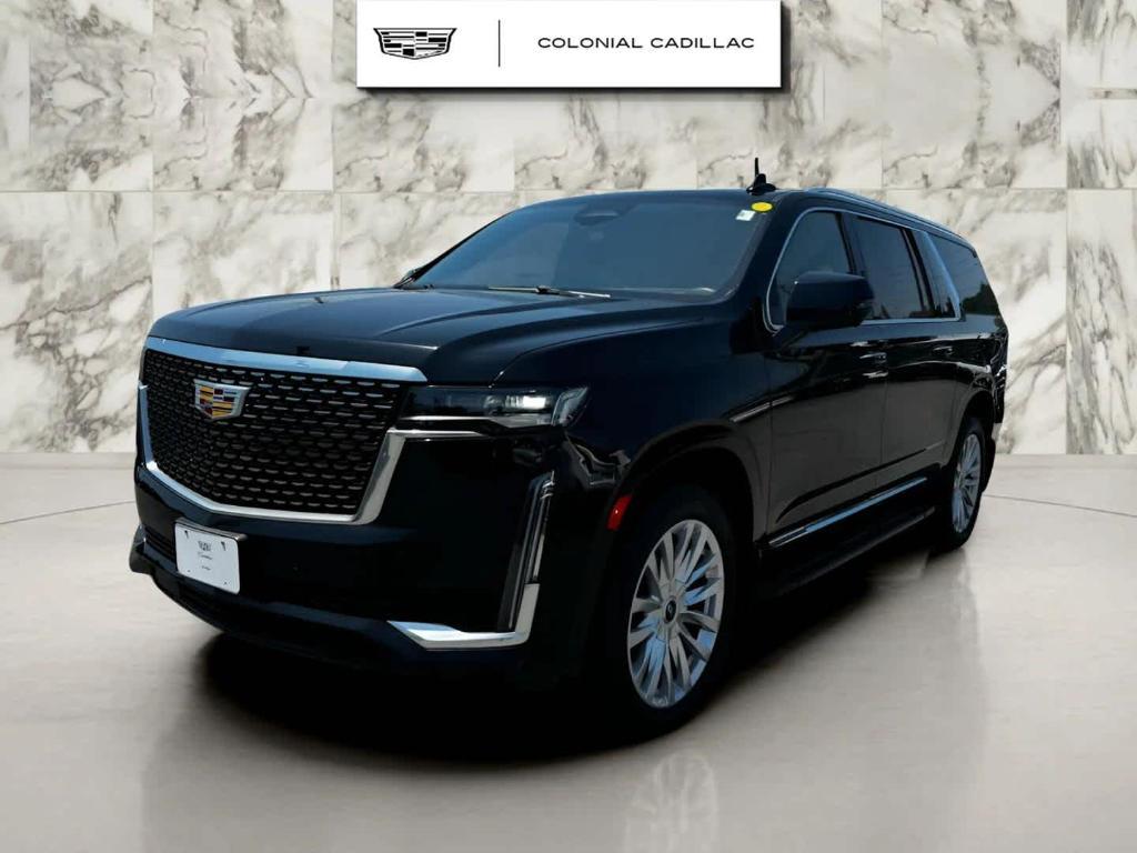 used 2023 Cadillac Escalade ESV car, priced at $59,998