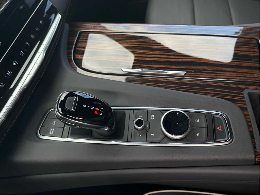 used 2024 Cadillac Escalade ESV car, priced at $89,710