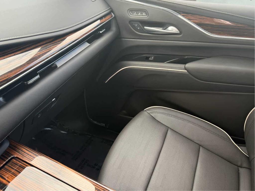 used 2024 Cadillac Escalade ESV car, priced at $89,710