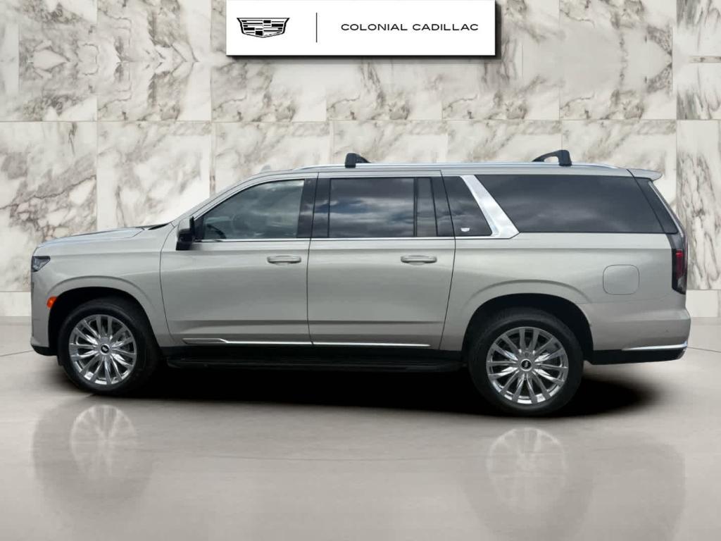 used 2024 Cadillac Escalade ESV car, priced at $89,710