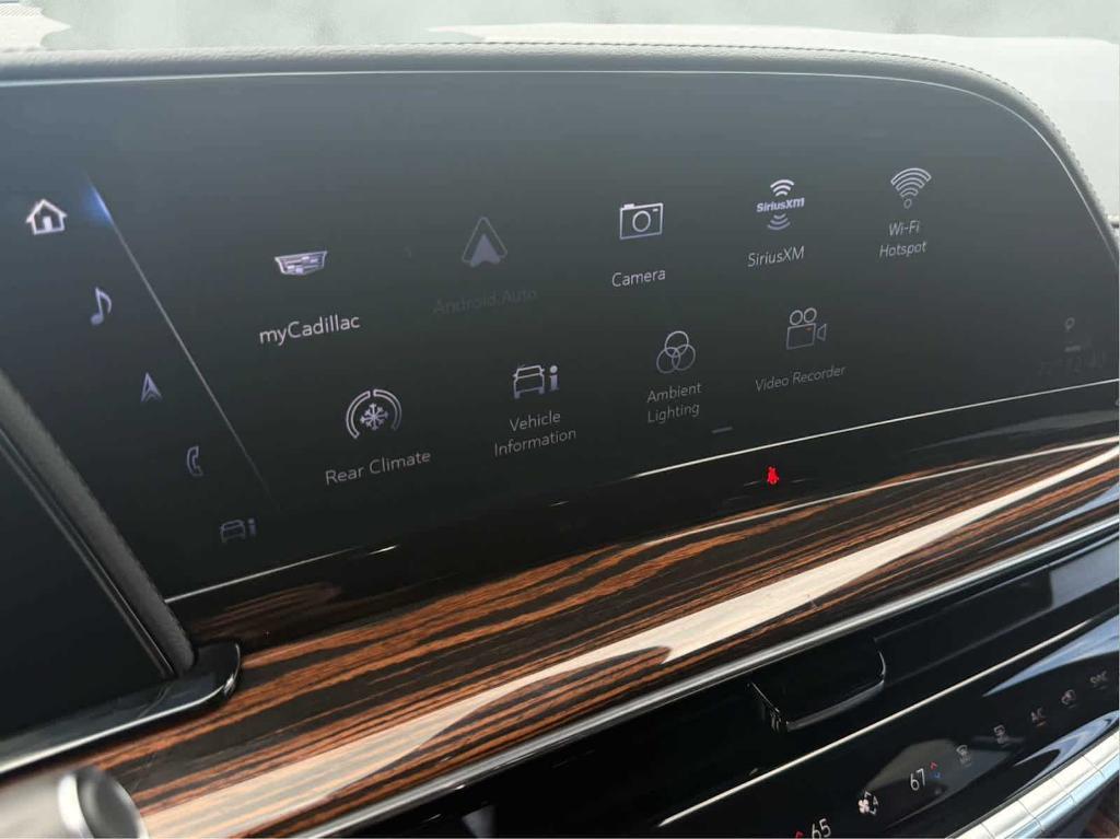 used 2024 Cadillac Escalade ESV car, priced at $89,710