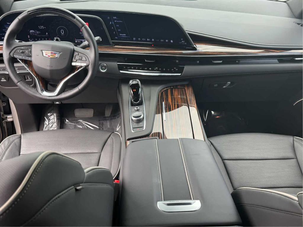 used 2024 Cadillac Escalade ESV car, priced at $89,710