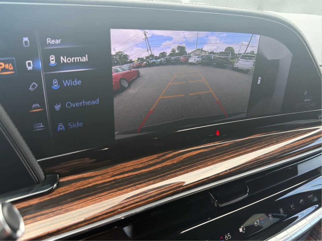 used 2024 Cadillac Escalade ESV car, priced at $89,710