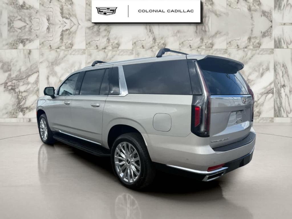 used 2024 Cadillac Escalade ESV car, priced at $89,710