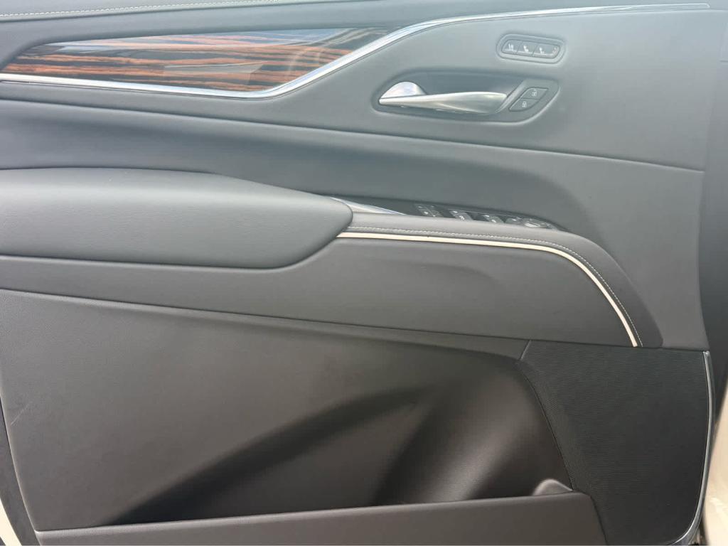 used 2024 Cadillac Escalade ESV car, priced at $89,710