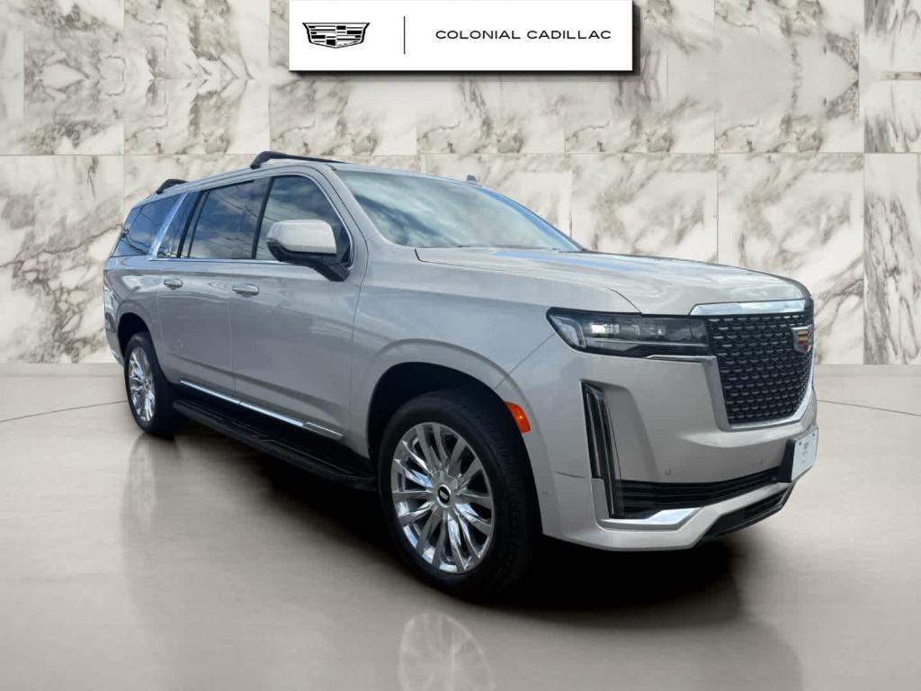 used 2024 Cadillac Escalade ESV car, priced at $89,710