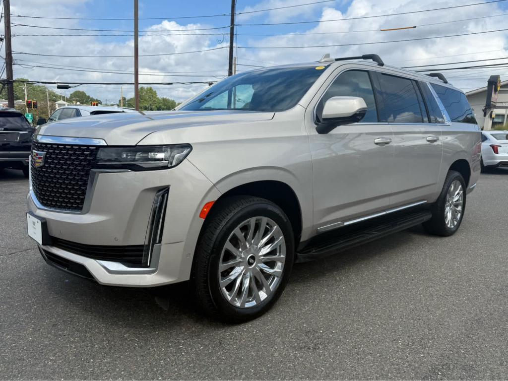 used 2024 Cadillac Escalade ESV car, priced at $89,710