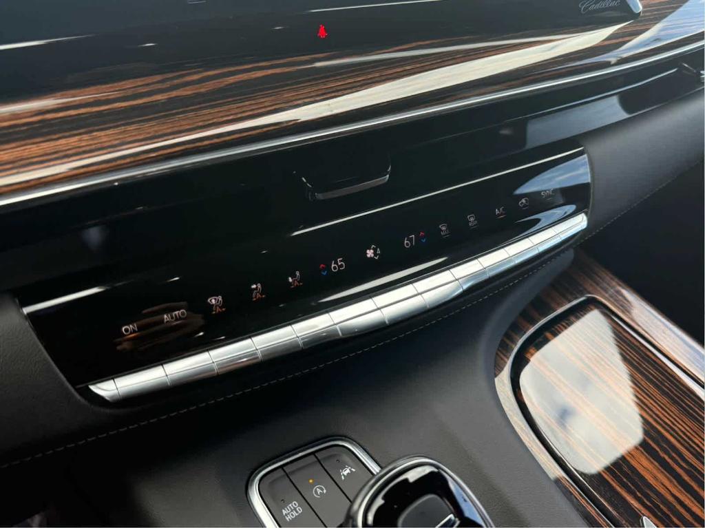 used 2024 Cadillac Escalade ESV car, priced at $89,710