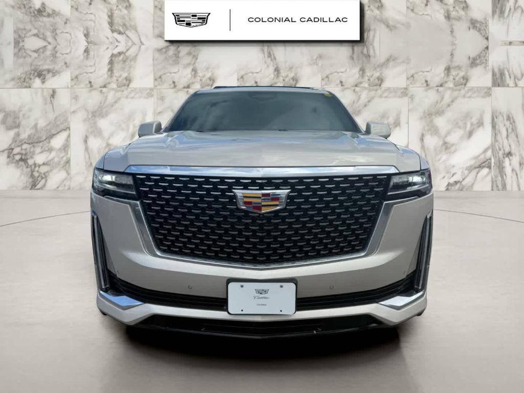 used 2024 Cadillac Escalade ESV car, priced at $89,710