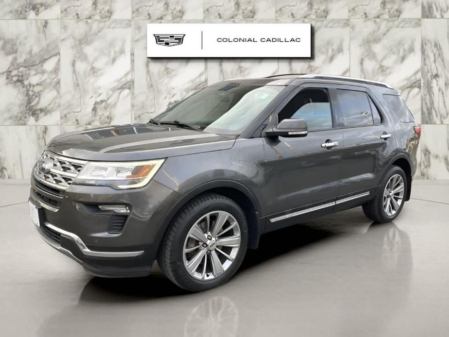 used 2018 Ford Explorer car, priced at $19,996