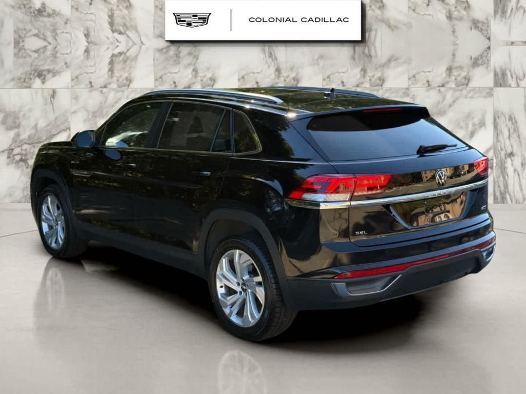 used 2020 Volkswagen Atlas Cross Sport car, priced at $28,978
