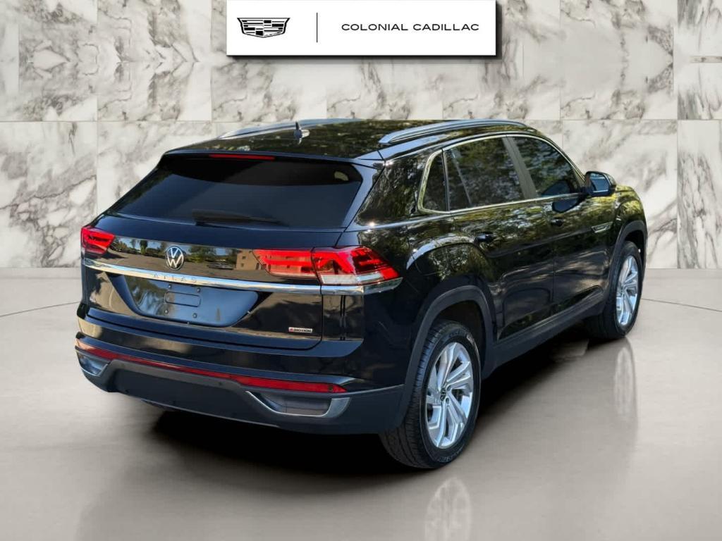 used 2020 Volkswagen Atlas Cross Sport car, priced at $28,978