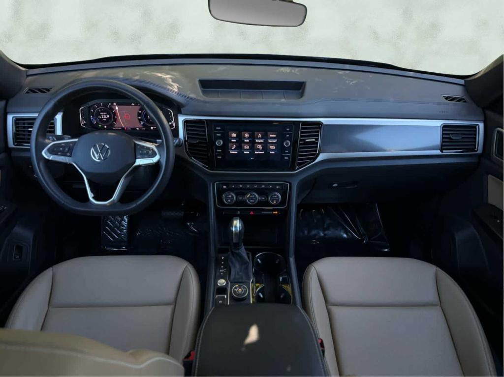 used 2020 Volkswagen Atlas Cross Sport car, priced at $28,978