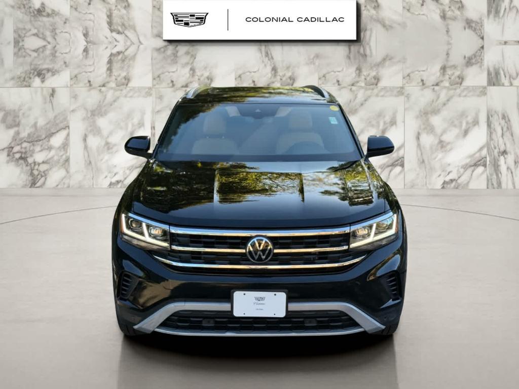 used 2020 Volkswagen Atlas Cross Sport car, priced at $28,978