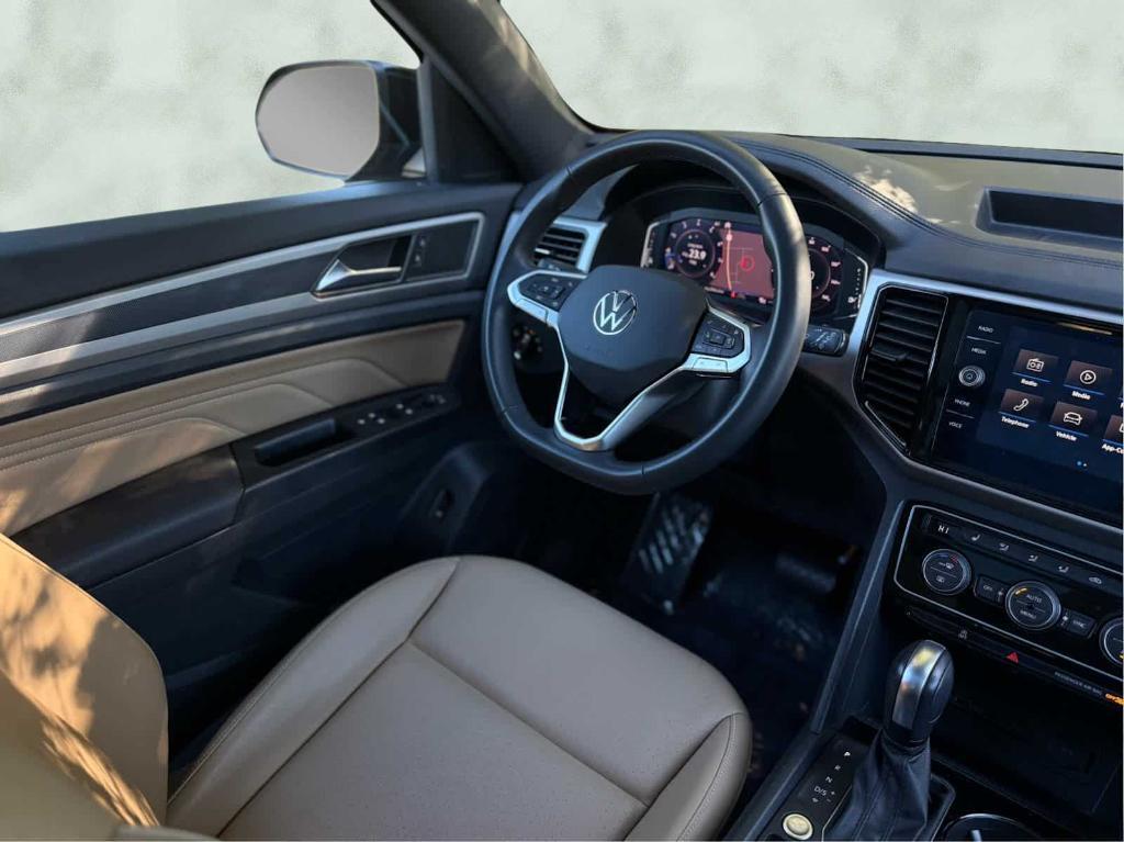 used 2020 Volkswagen Atlas Cross Sport car, priced at $28,978