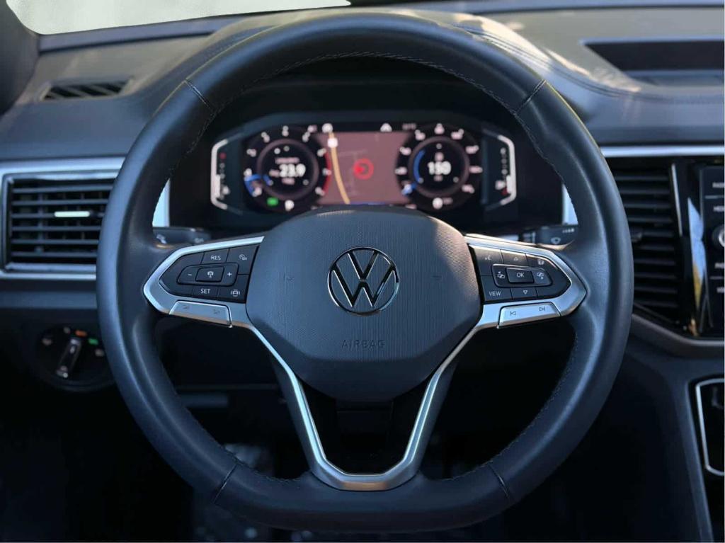 used 2020 Volkswagen Atlas Cross Sport car, priced at $28,978