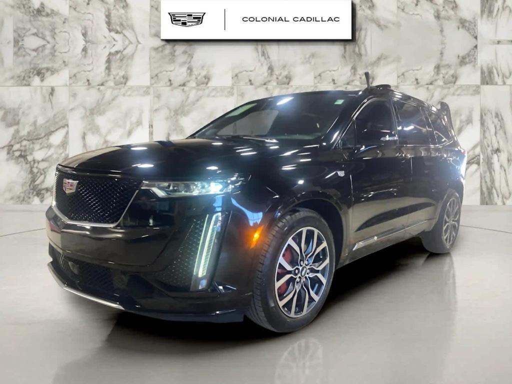 used 2024 Cadillac XT6 car, priced at $56,115