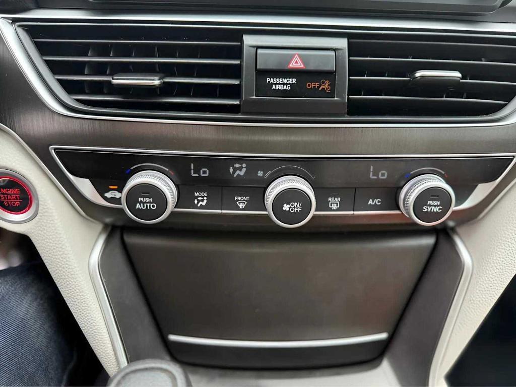 used 2019 Honda Accord car, priced at $20,549