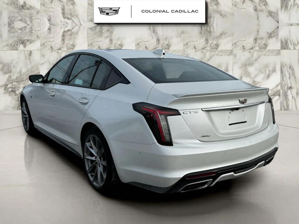 used 2023 Cadillac CT5 car, priced at $43,998