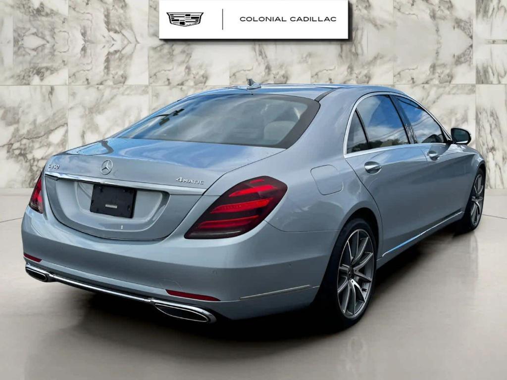 used 2020 Mercedes-Benz S-Class car, priced at $38,555